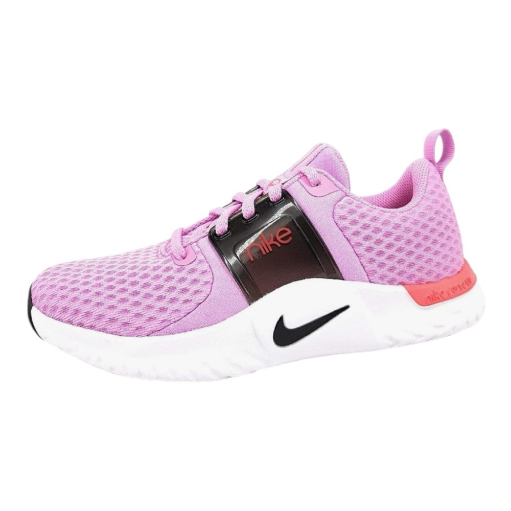 Nike Women's Athletic Shoes in Pink and White